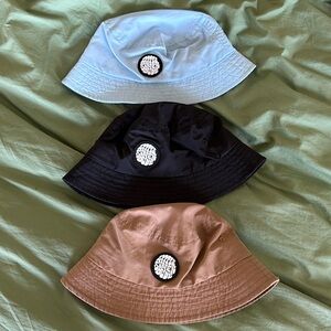 3 The Litter Surfer Dude bucket hats